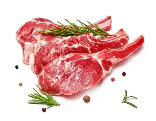 frozen lamb meat