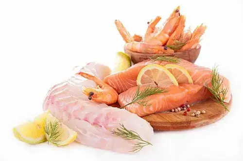 frozen mix seafood