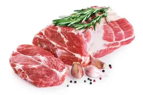 frozen pork meat