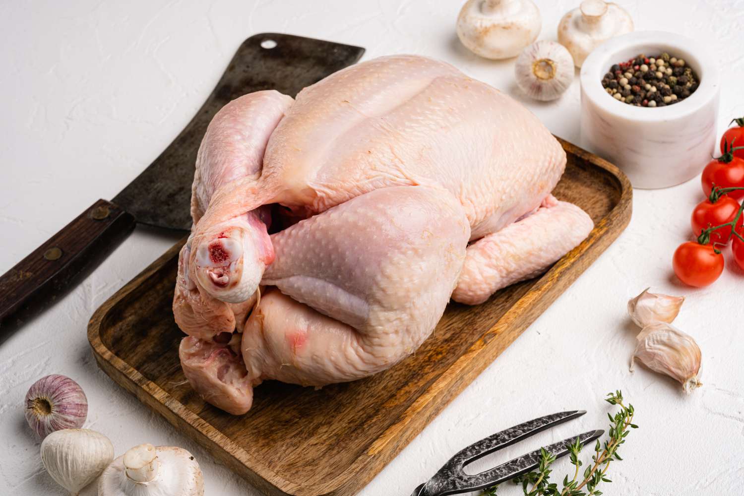 Frozen Turkey